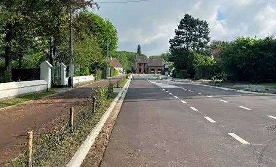 fietspad Weynesbaan in Bonheiden