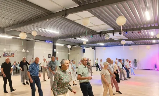 Dansen bij Danzation in Arendonk