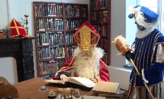 Sinterklaas Sinthuis Olen