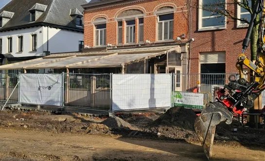 Brasserie Belle Vue in Mol sluit de deuren