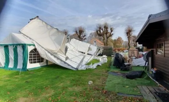 tent Dierenthuisje vernield