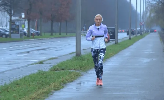 loopster marathon Hilde Dosogne