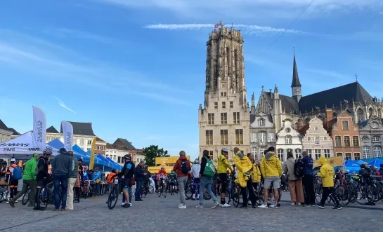 1000 km KOTK Mechelen