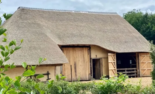 Dwarsschuur De Luyckenaar Mol Sluis