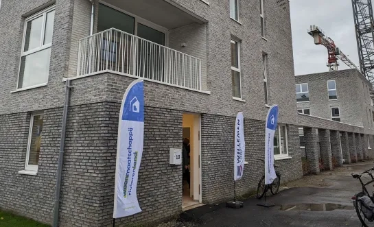 Nieuwe sociale woningen Neerheide Mechelen