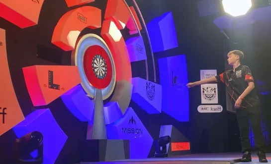 Lex Paeshuyse Rijkevorsel Darts