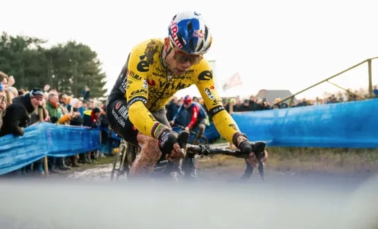 Wout van Aert veldrijden 2024