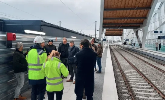 Stationsproject Mechelen