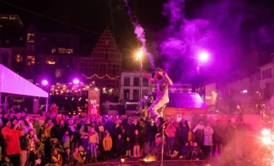 Wintersalon in Turnhout wordt Kerst op de Markt