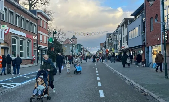 Kerstshoppen in Heist-op-den-Berg