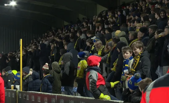 Supporters KVC Westerlo