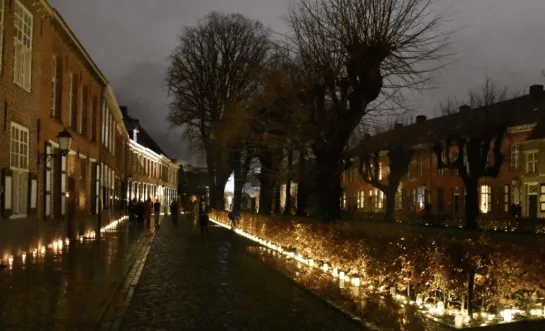 kerst begijnhof stad Turnhout 