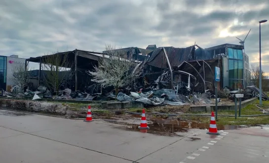 brand Arendonk Sonna International the day after