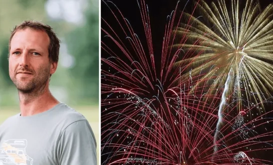 Willem Van Pelt Groen Ravels vuurwerk 