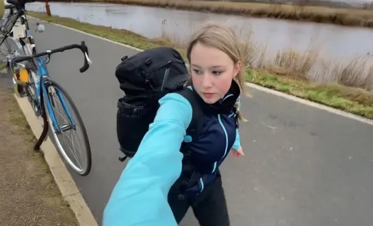 Daria Kenis Beerse wandelen Tiktok 19 