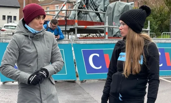 Sanne Cant Noorderwijk Julie Brouwers Olmen WK veldrijden Liévin Frankrijk