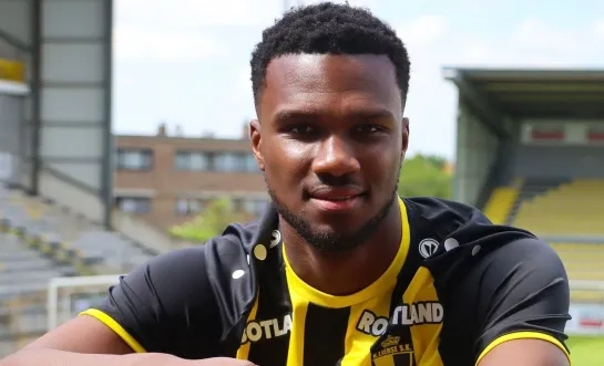 Obbi Oulare K. Lierse SK spits 