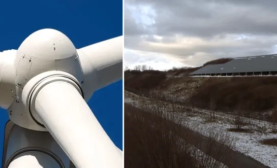 Battel windturbine Mechelen-Noord buurtprotest bezwaar