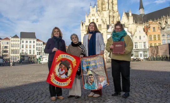 Geschiedenis Circus Ronaldo gedigitaliseerd