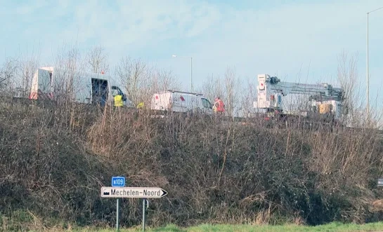 werven autostrade Agentschap Wegen en Verkeer E313 E19