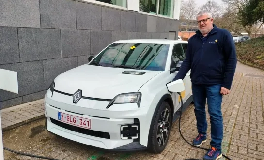 Wit-Gele Kruis test elektrische auto's Herentals