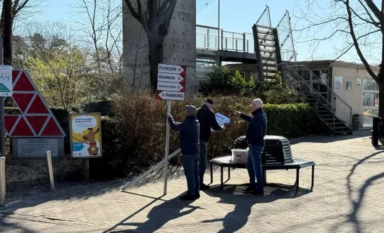 Voorbereiding Zuidkempense Pijl Mol