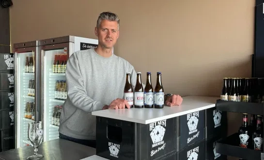Nieuwe bieren voor brouwerij Het Nest