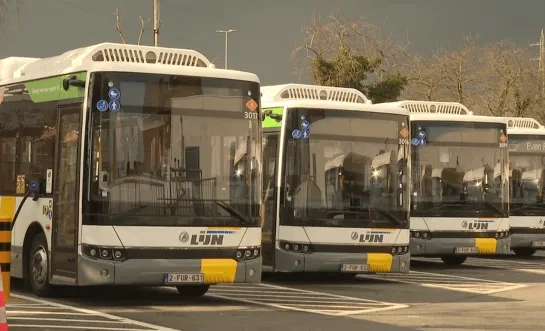 Staking De Lijn op 24, 25 en 26 november