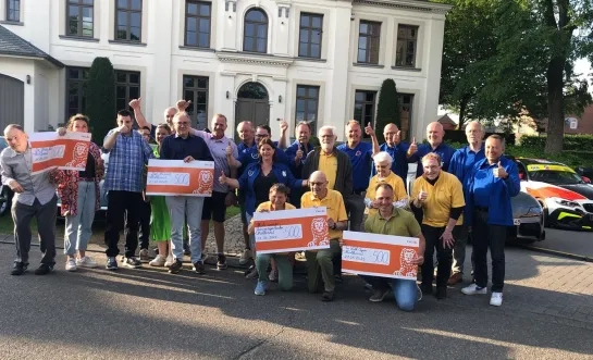 Mollenrit steunt extra doelen