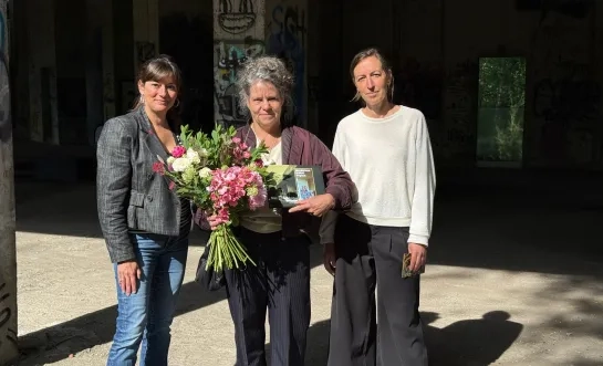 In juni verwelkomde de provincie de 50.000ste bezoeker aan de hotelruïne in het Vrijbroekpark