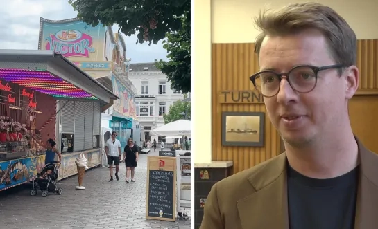 Hannes Anaf Turnhout Kermis burgemeester Vooruit