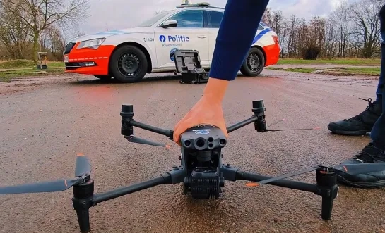 drone politie rivierenland