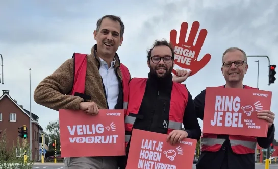 Vooruit Lier-Koningshooikt Mechelsesteenweg gevaarlijk kruispunt