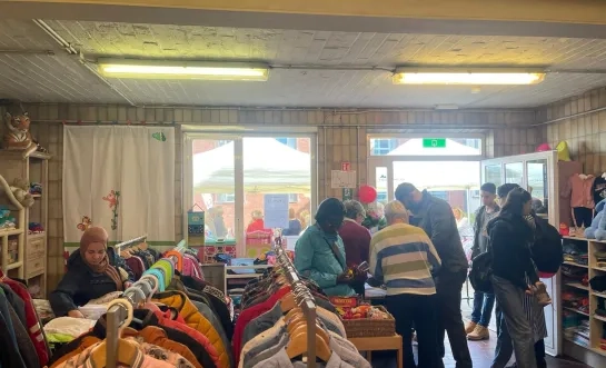 Kinderboetiek Duffel officieel geopend in oude wasserij