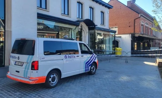 steekpartij Corbiestraat Mol