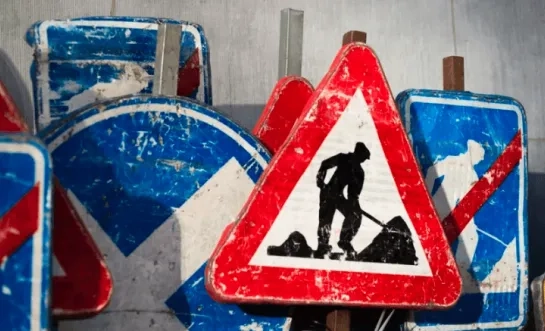 wegenwerken algemeen rechtenvrij
