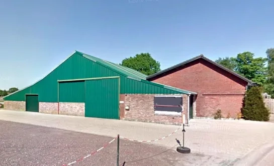 Loods met gestolen elektronica Baarle-Hertog