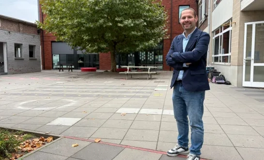 Nieuwe school Blaasveld