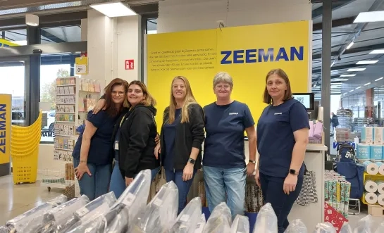 Zeeman opent winkel in Shopping Park Olen