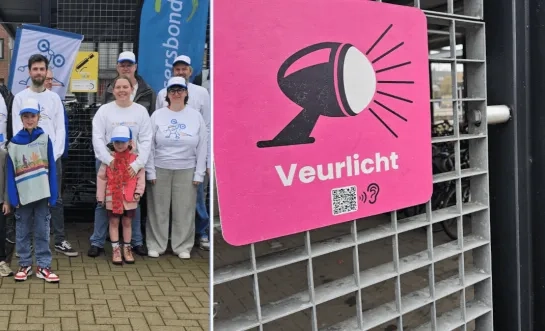 Dialectplaatjes aan station van Herentals