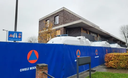 Reconstructie brand & moord Bonheiden