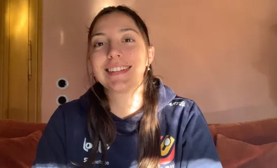 Aline Pelckmans vanuit Innsbruck