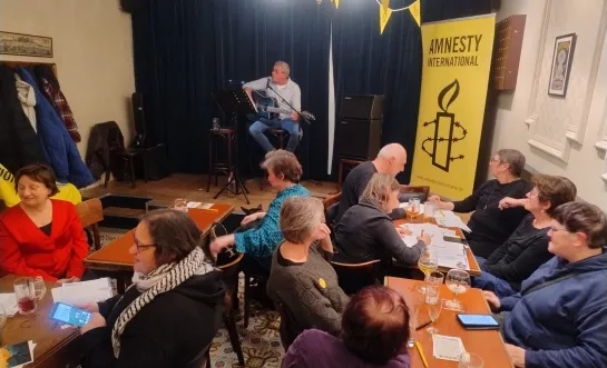 Amnesty International Schrijfmarathon Turnhout