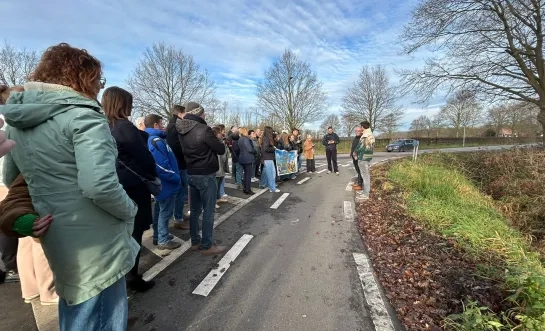 herdenking ongevallen Gestelsesteenweg Bevelsesteenweg Itegem