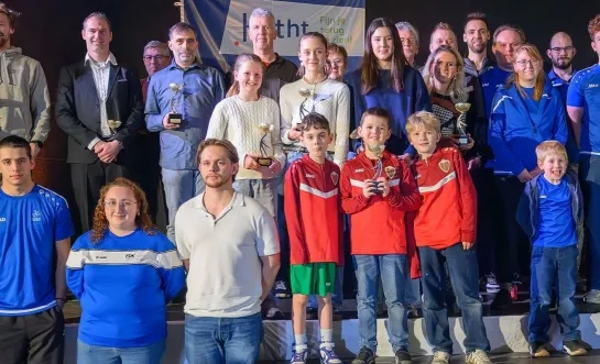 Sportlaureaten 2025 Herenthout