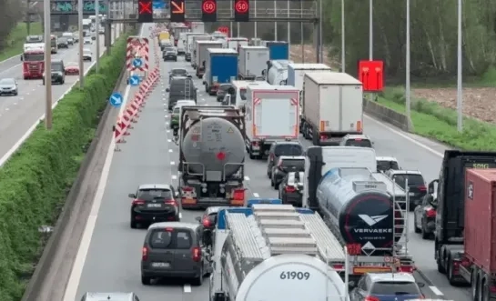 E313 gaat dicht tijdens 2de week van de Paasvakantie