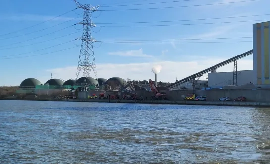 Industriegrond gezocht door VOKA langs het Albertkanaal