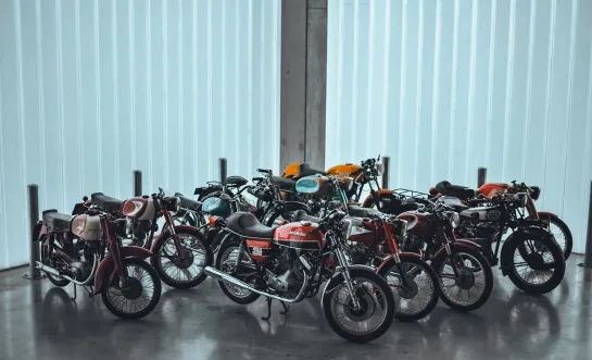 scooters motors Abarth Museum Lier