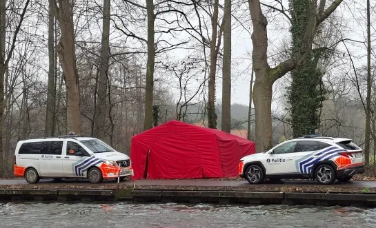 Lichaam uit kanaal gehaald in Turnhout