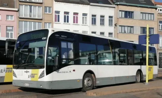 de lijn bus algemeen archief.